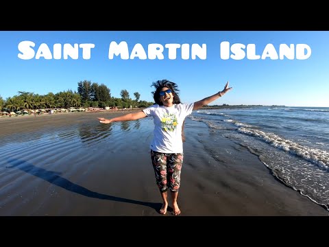 The Most Beautiful Island in Bangladesh | Saint Martin Island | Day 2