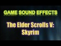 Skyrim Sound Effects - Alduin Shout: Dismay Part 1 ...