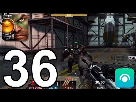 Kill Shot Bravo - Gameplay Walkthrough Part 36 - Region 8 (iOS, Android)