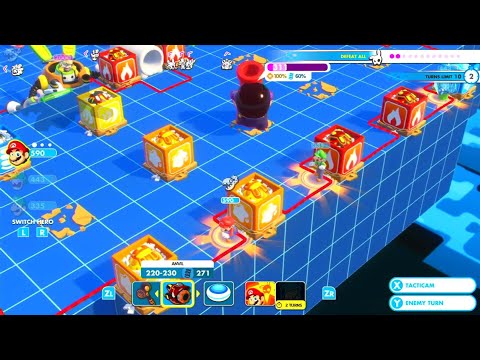 Mario & Rabbids Kingdom Battle - Ultimate Challenge 1