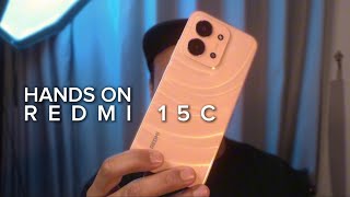 HP Satu Jutaan Terbaru Xiaomi | Hands On Redmi 15C