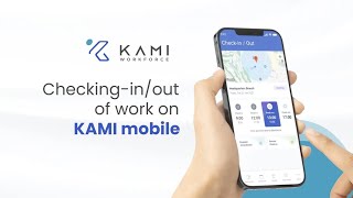 How to Check-In / Out on KAMI Mobile