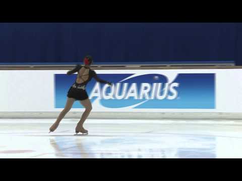 ISU 2014 Jr Grand Prix Aichi Ladies Short Program   Promsan RATTANADILOK NA PHUKET   THA