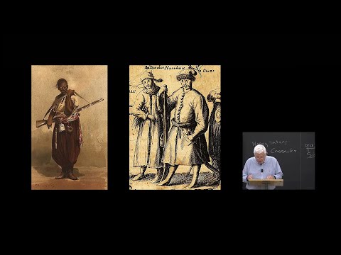 Ukraine: A History. Lecture 15: Rise of the Zaporozhian Cossacks