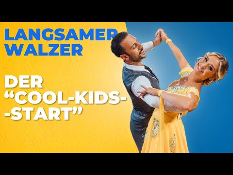 LANGSAMER WALZER - so beginnst du den Tanz wie ein Profi!
