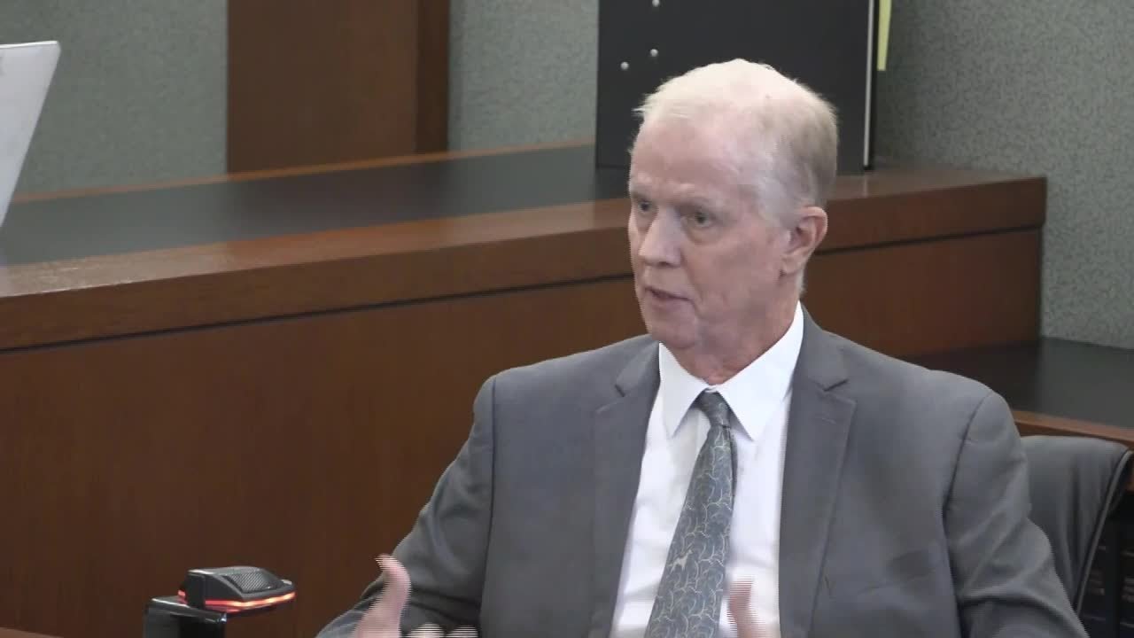 Clinical and forensic psychologist testifies in Robert Telles' murder trial