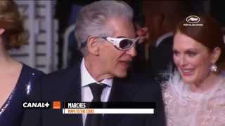 Cannes 2014  MAPS TO THE STARS  Red Carpet