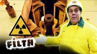 Cleaning a Radioactive Nuclear Reactor! | Supersize Grime | Filth