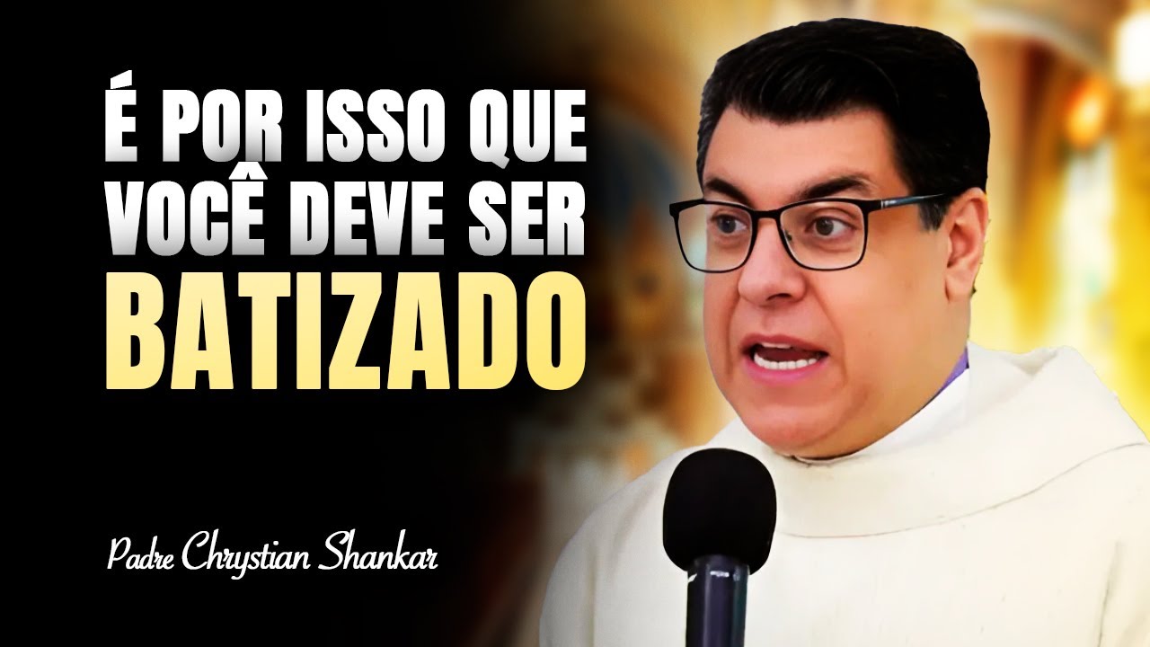 SANTA MISSA|ESTÚDO BÍBLICO|ADORAÇÃO AO SANTÍSSIMO SACRAMENTO [12/01/2025] - PADRE CHRYSTIAN SHANKAR