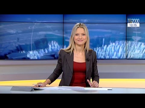 Tg2000 del 22 ottobre 2015 - Edizione delle 12
