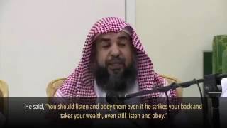 Listening & obeying the Ruler || Shaykh Sulaymaan ar-ruhayli