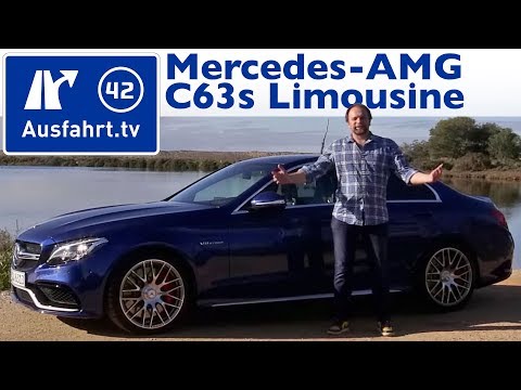 2015 Mercedes-AMG C63S Limousine (W205) - Kaufberatung, Test, Review