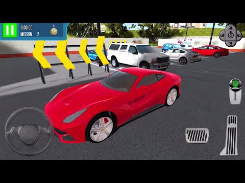 Multi Floor Garage Driver #2 - Car Game IOS Android Gameplay