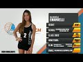 Kala Emanuelli Beach Volleyball Highlights Video 2020