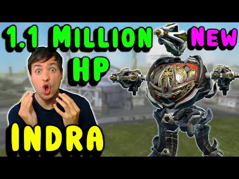 Wow! Max Level INDRA Titan Deleting War Robots WR 8.3 Gameplay