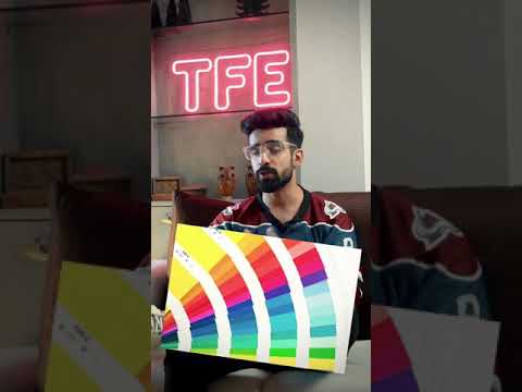 How to *MATCH COLOURS* #shorts #colourcombination