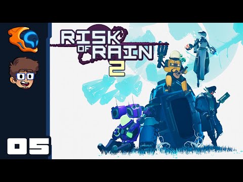 Bringing The Beeg Guns! - Let's Play Risk Of Rain 2 [1.0 With @Retromation] - Part 5