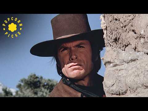 Clint Eastwood Saves The Villagers (FULL SCENE) | Joe Kidd
