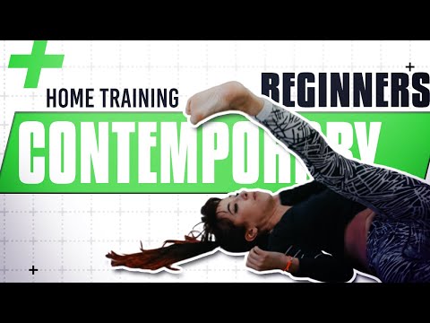 Basic Contemporary Moves - Step by step Floorwork Class#1