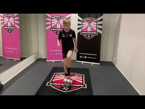 Harjoite 2 - Jalkapohja etuperin