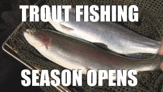 Fieldsports Britain – Trout fishing and the first roebuck of the season (episode 123)