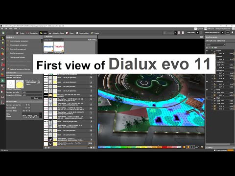 Dialux evo 11 Update (Part 1)