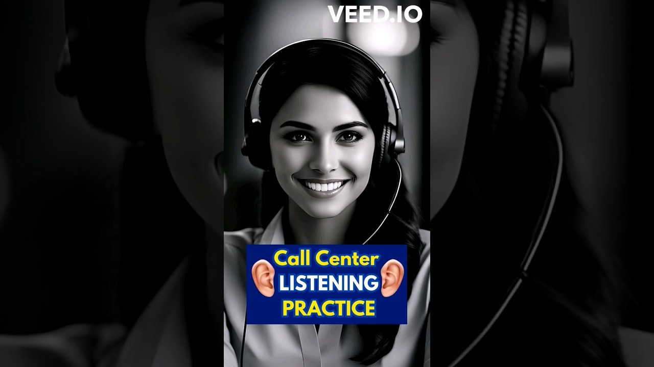 Listening for Names, Addresses, telephone numbers in English for Call Centers #listening #practice