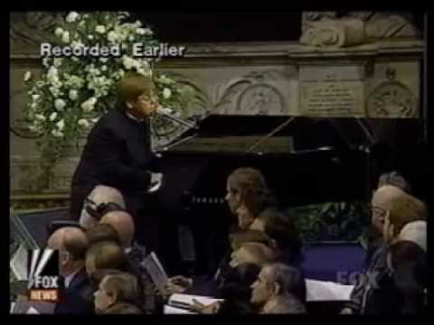 Elton John - Goodbye England's Rose - Princess Diana's Funeral