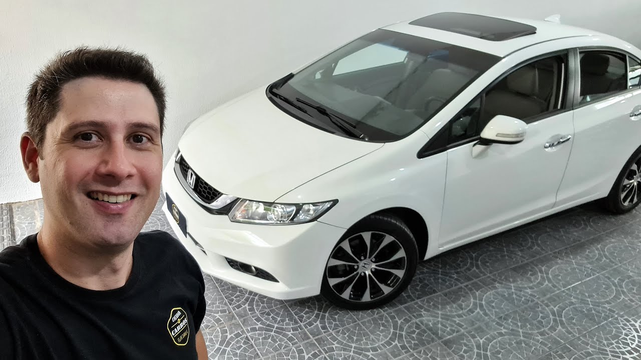Civic EXR 2016 vale a pena? // Caçador de Carros