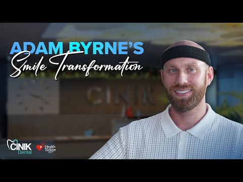 ✨ Adam Byrne’s Smile Transformation journey 