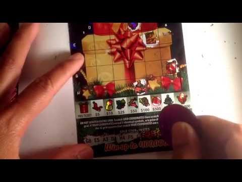 Second $3 glimmering gift .... $102 Georgia scratch off....pt 7