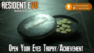 Resident Evil 7 - Open Your Eyes Trophy/Achievement
