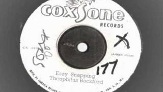 Theophilus Beckford - Easy Snapping - coxsone records - shuffle ska