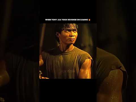 Tony Jaa vs Saming | Revenge Final Fight 💥 #TonyJaa #MuayThai #inspiration