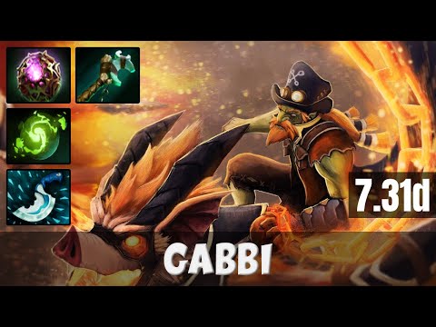 GABBI Batrider MID LANE Gameplay | Dota 2 Full Game