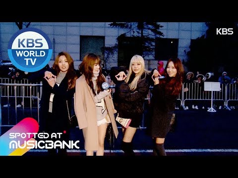[Spotted at Music bank] 뮤직뱅크 출근길 -   NCT Dream, Melody Day, Sonamoo, WJSN [2017.02.17]