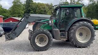 Valtra N 101 wheel tractor | Image 4 - Agroline