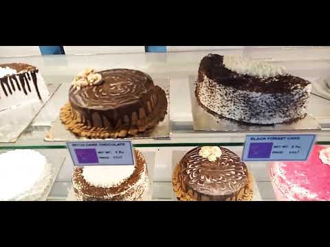 pastry shop( Sujata & K. K bakery)