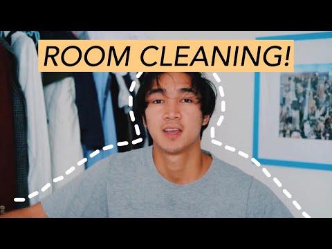 I CLEANED MY ROOM TODAY!