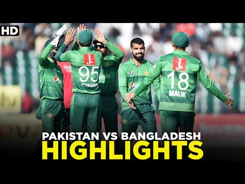 Highlights | Pakistan vs Bangladesh | T20I | PCB | MA2A