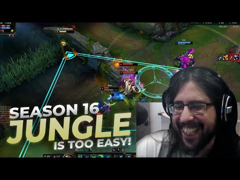 chat told me the new jungle was hard...