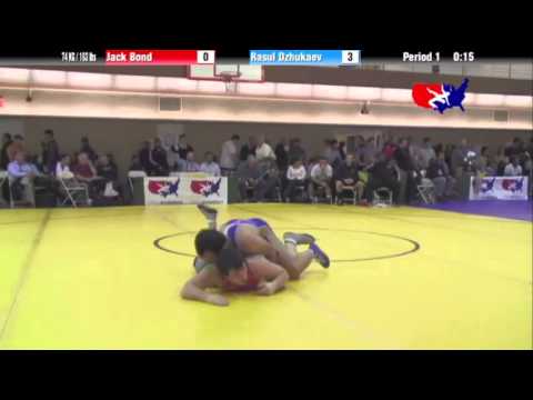 FS 74 KG - QF - Jack Bond (CAN) vs. Rasul Dzhukaev (RUS)