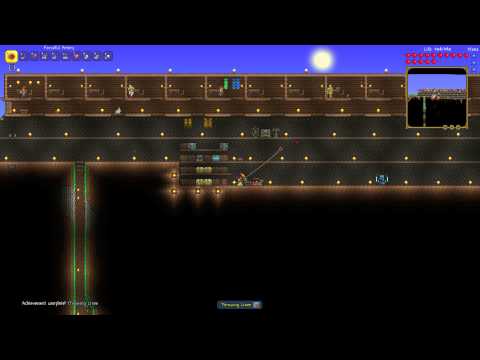 How to get Throwing Lines achievement - Terraria 1.3