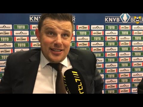 Stegeman over verlies: ''Zonde, er lag genoeg ruim - VOETBAL INSIDE