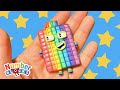 NUMBERBLOCKS PART 7 70 Polymer Clay Tutorial