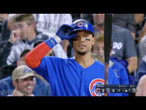 Carlos González throws his bat towards the Rockies dugout twice, a breakdown