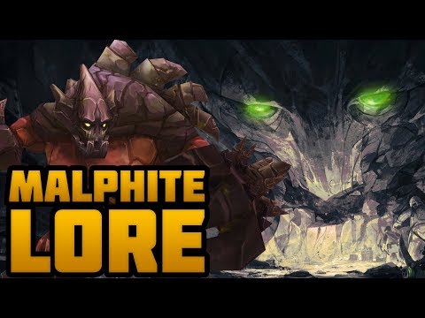 Malphite's Lore Update