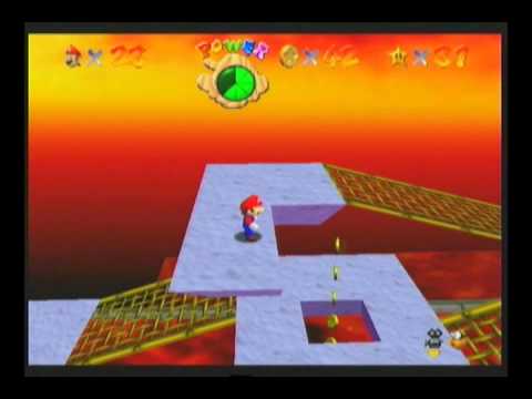 Let's Play! Super Mario 64 - Part 9: I Fell Into a Burning Ring of Fire