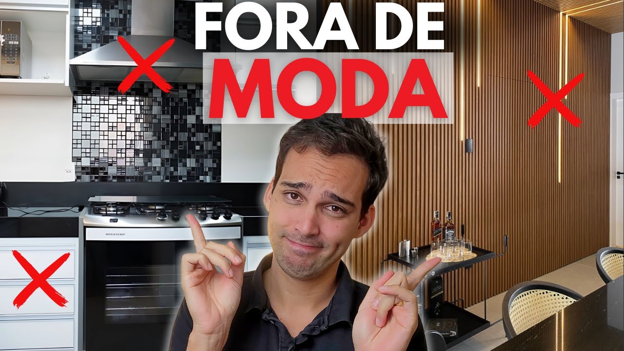 TENDÊNCIAS DE DECORAÇÕES QUE ESTÃO FORA DE MODA