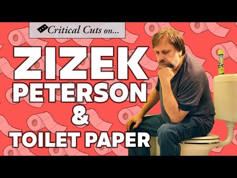 Slavoj Zizek, Jordan Peterson and the Toilet Paper Candidate